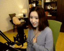 眨眼wink表情包gif开心