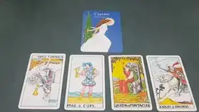 塔罗占卜怎样离开这段复杂的感情你现在被什么困住1