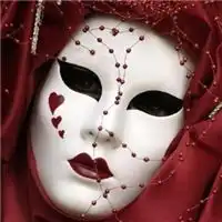 笑着哭小丑面具头像微信头像图片大全