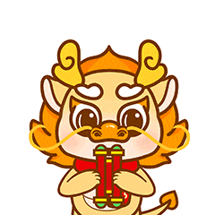 迎龙年,这套表情包你一定用得上