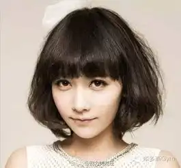 圆脸妹子看过来让你美上天12款短发造型