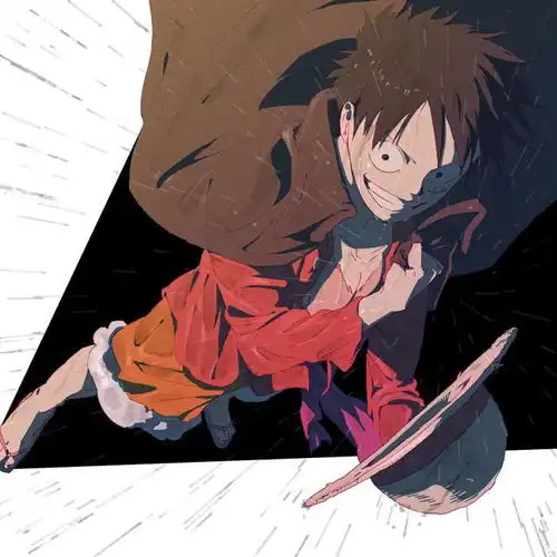 海贼王高质量头像分享,路飞展现五皇姿态,索大变身为正经僧人