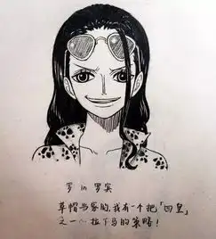 海贼王中其他角色和罗宾互换身体后的表情,黄猿也太秀了吧建议收藏