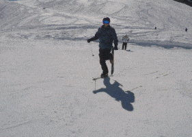 搞笑gif看这淡定的表情,不是第一次被拒绝