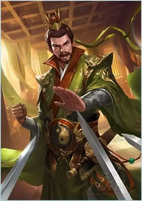 三国杀界徐盛表情