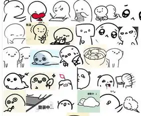 和长草颜文字君很像,可是头上没有草的表情,他叫什么呢