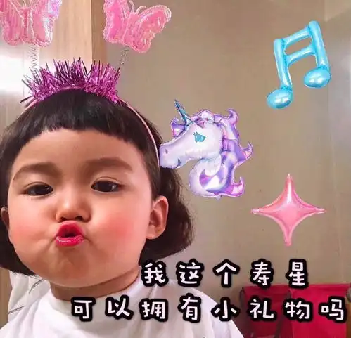 领取你的生日可爱图文案