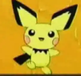 请问这个是哪个神奇宝贝是皮卡丘进化之后的样子吗