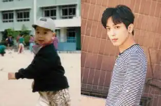 盘点韩国男星的今昔对比照,看看欧巴们实力印证什么叫做从小帅到大