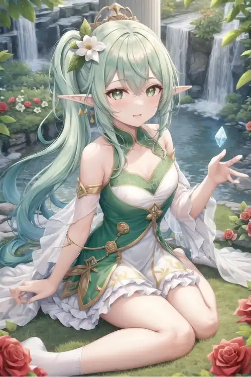 20230227pixiv萌妹二次元高清无码美图系列ai原神泳装黑丝动漫壁纸