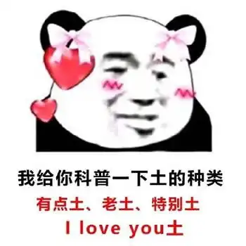 我想你辣熊猫头表情包