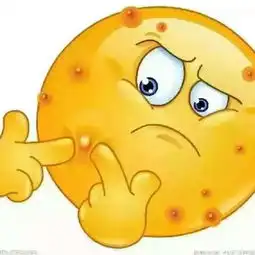 .都来瞅瞅看到这个图片大家都乐了吧殊不知正在挤痘去斑,去痘,去红血丝的美拍