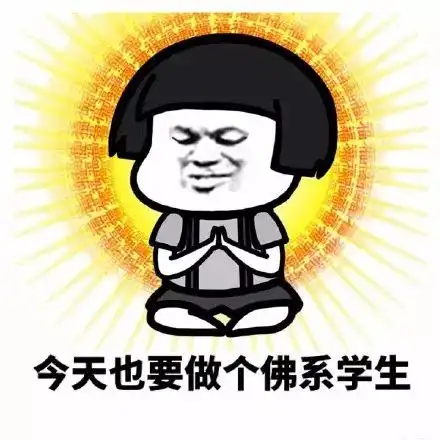 惊出双下巴,原来佛系有这么多种派别,wuli韬韬是随心型佛,你呢