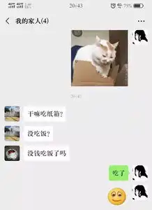 giao哥成了我新男友爸妈对表情包的理解让人崩溃哈哈哈