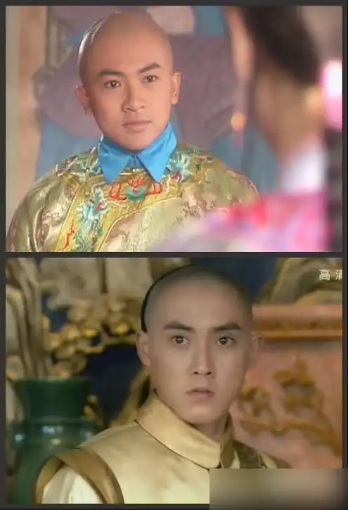 新旧还珠同剧情同瞬间截图对比