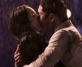 娱乐圈5位吻戏最投入的女星,林志玲上榜,第一早已被删除