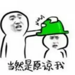 大哥霍皮久系列表情包绿