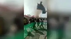 充气人随风摇摆表情包彩