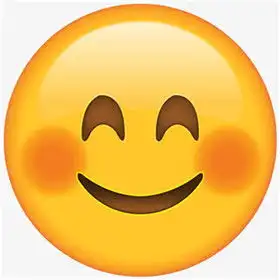 日系颜文字表情包微笑