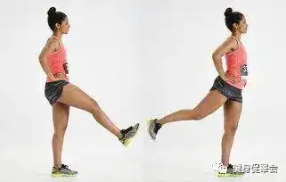 孟美岐闫妮亲身传授一组瘦腿操,让我们向大腿脂肪说拜拜