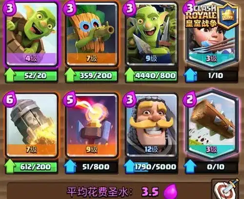 皇室战争攻略皇室战争哥布林飞桶卡组汇总总有一款适合你好了游戏手机游戏