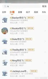 ig战队入驻斗鱼,阿水开局领先30万粉丝