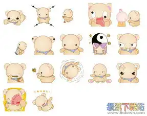 熊qq表情包备忘