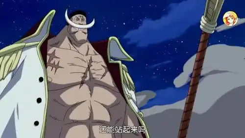 白胡子最经典画面,艾斯欲哭无泪,做我的儿子吧