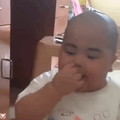 更新一组萌娃系列表情包不早了,一起睡觉吧