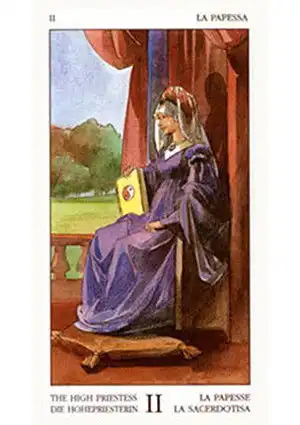 古塔罗占卜测你的正缘何时会出现