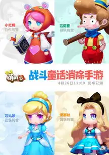 三消类游戏突破之作rpg战斗消除手游童话萌消团今日安卓公测