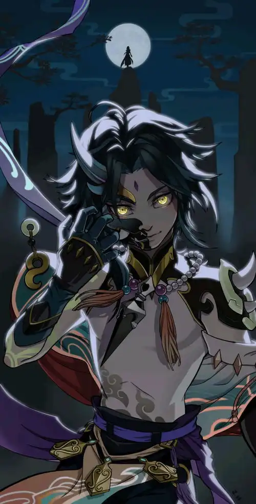 原神壁纸杂篇内附q版钟离公子在线卖萌婚纱优菈屑萤整活更新全员女仆装