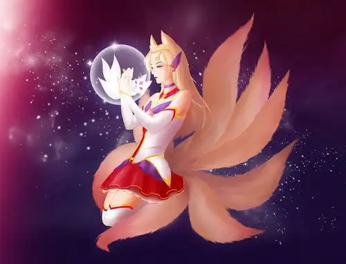 英雄联盟九尾妖狐阿狸