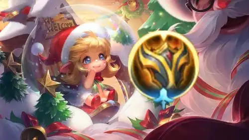 蔡文姬圣诞皮肤表情包王