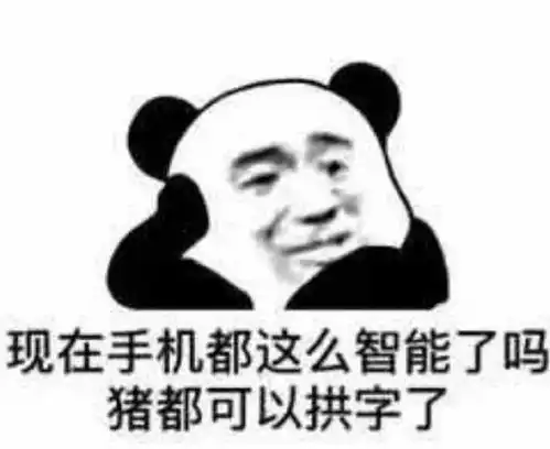 表情包搞笑沙雕熊猫头作