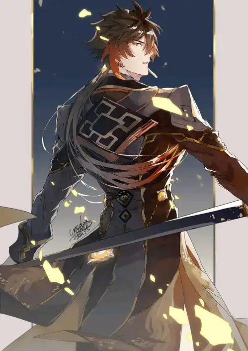 原神壁纸q版万叶钟离性转萝莉卢姥爷化身御姐泳装刻晴汉服胡桃泳装可莉