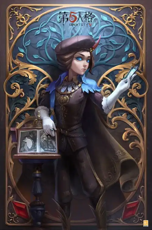 第五人格约瑟夫演绎之星浮士德亮相,老男人变成了小后生