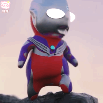 幼年奥特曼可爱表情包