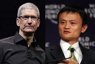 央视财经对话双十一马云库克是一位好同志