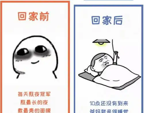 网友用表情包诠释大学生回家前后,对比图逗乐网友这也太真实了