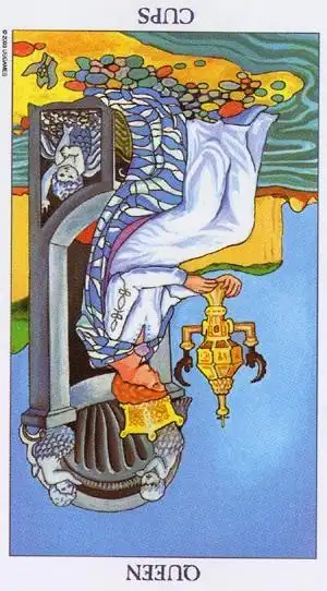 塔罗牌占卜表情包圣杯三