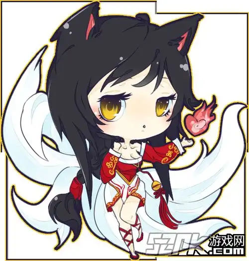 诱惑众生英雄联盟九尾妖狐阿狸漫画集