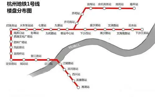 杭州地铁15号线线路图