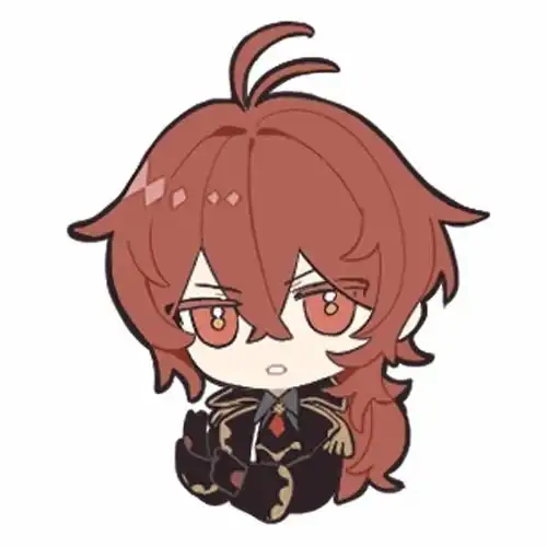 搬运原神表情包二创q版萌系高清