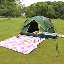 更专业玩家学户外,置备一顶好帐篷行走起来