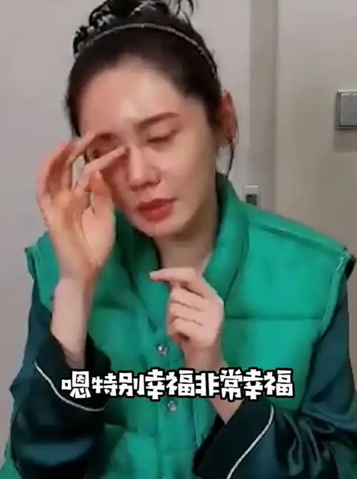 掩面哭泣表情包秋瓷炫