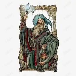 塔罗老头免抠素材图片免费下载高清psd千库网图片编号7162123
