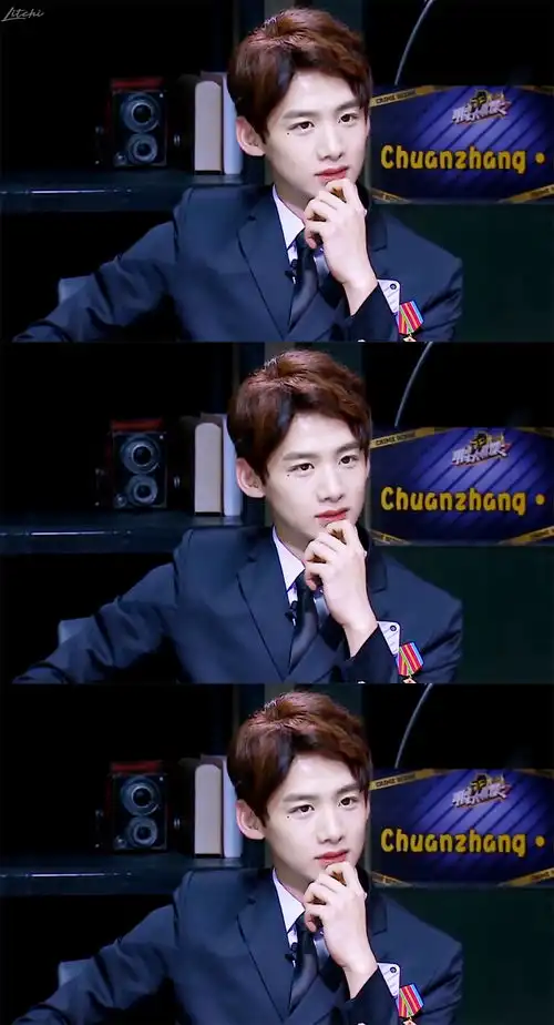 明星大侦探里的白敬亭图多