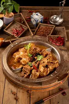 铁锅炖羊蝎子图片素材下载食品餐饮素材下的中国菜系图片素材