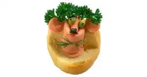 搞笑图片新潮食物艺术,真是秀色可餐,趣味搞笑图片,搞笑图片大全,左右键切换图片